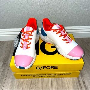 LIMITED EDITION MG4+ GOLFING SNEAKERS